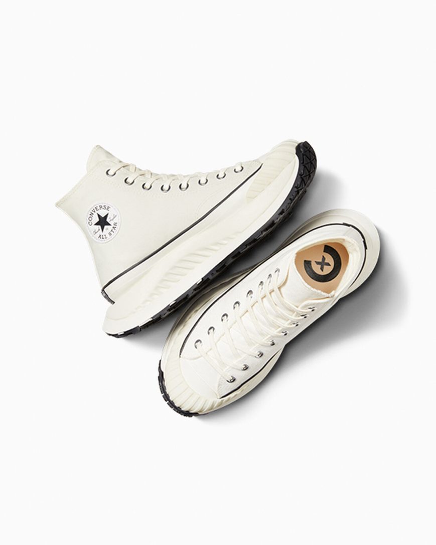 Dámské Boty Vysoké Converse Chuck 70 AT-CX Bílé Černé | CZ EPZC67